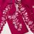 Women's magenta embroidery vichitra dress material