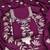 Women's purple embroidery vichitra dress material