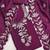 Women's purple embroidery vichitra dress material