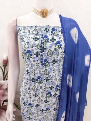  multi digital print cotton dress material 4