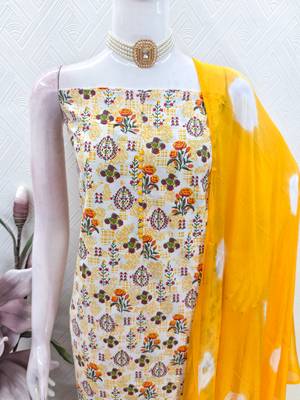  multi digital print cotton dress material 2
