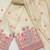 Women's beige weaving chanderi silk dress material