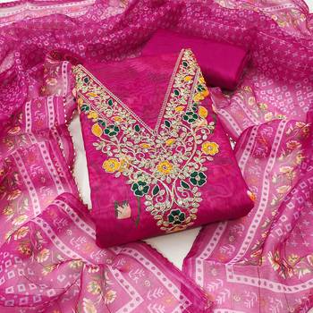  embroidery digital print modal dress material 1