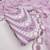 Women's levender embroidery georgette dress material