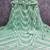 Women's sea green embroidery georgette dress material