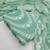 Women's sea green embroidery georgette dress material