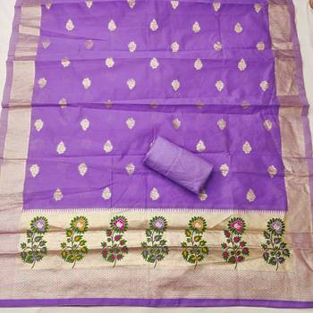  embroidery lichi silk minakari dress material 4