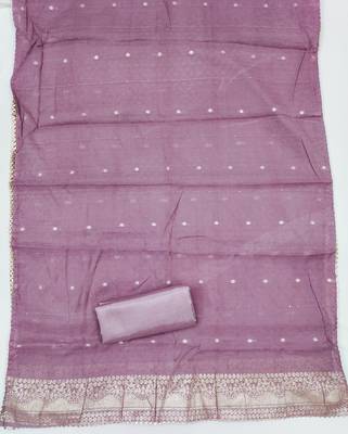  levender embroidered modal dress material 4