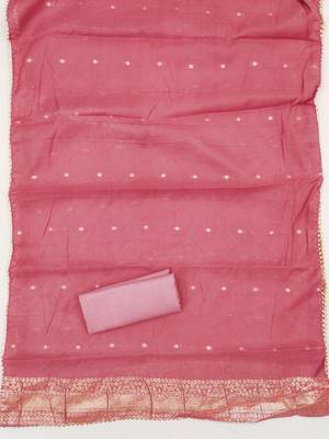  pink embroidered modal dress material 4
