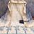 Women's beige weaving handwork jacquard dress material