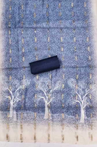  beige weaving handwork jacquard dress material