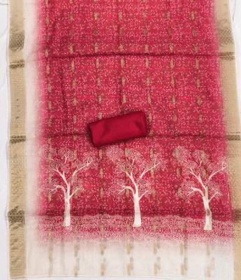  beige weaving handwork jacquard dress material 4