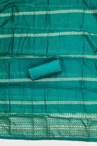  sea green digital print cotton dress material