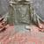 Women's grey weaving emblishment dress material