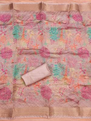  embroidery weaving silk dress material 4