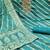 Women's woven handwork cotton silk dress material