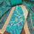 Women's sea green bandhani print modal dress material