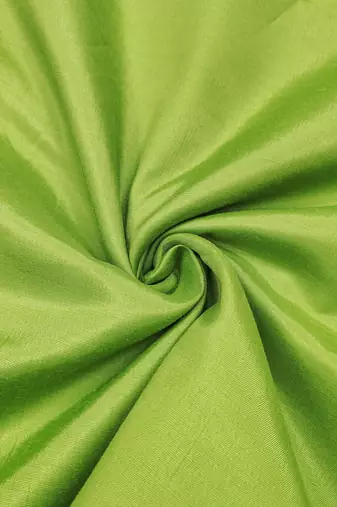  green print organja dress material