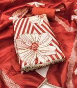 Women's multi digital print jharna silk dress material