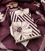 Women's multi digital print jharna silk dress material