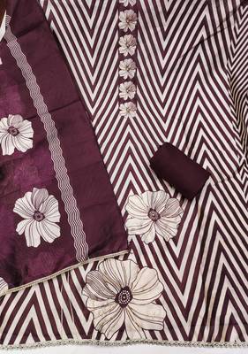  multi digital print jharna silk dress material 2