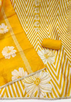  multi digital print jharna silk dress material 2