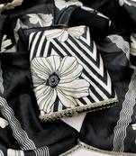 Women's multi digital print jharna silk dress material