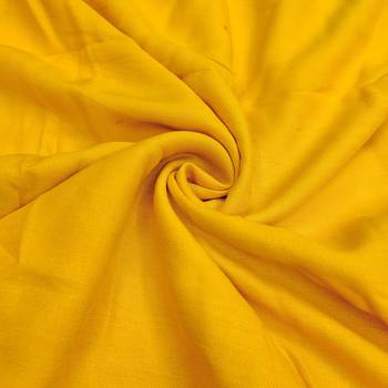  yellow digital print jharna silk dress material 3