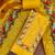 Women's yellow digital print jharna silk dress material