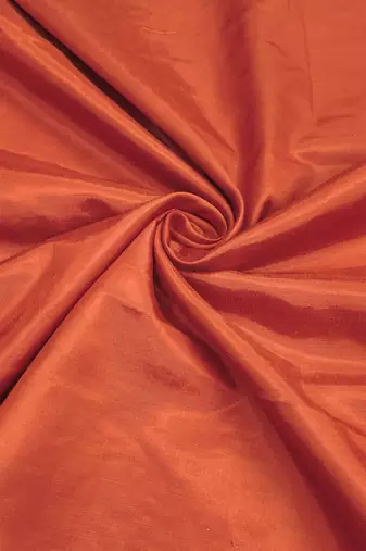 rust embroidery p v cotton dress material