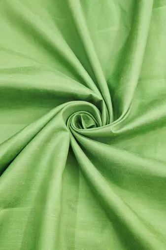  green digital print cotton silk dress material