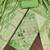 Women's green digital print cotton silk dress material