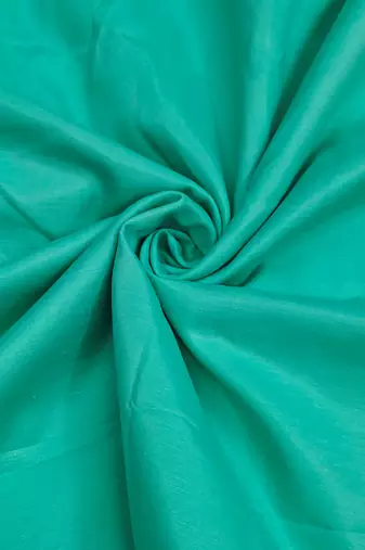  green digital print cotton silk dress material