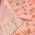 Women's peach digital print cotton silk dress material
