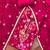 Women's magenta digital print cotton dress material