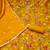 Women's mustard digital print cotton dress material