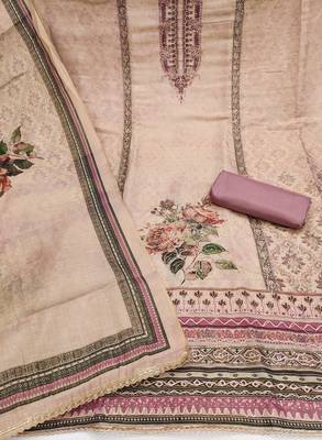  daimond embroidery cotton silk dress material 2