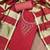 Women's maroon hand work chanderi dress material