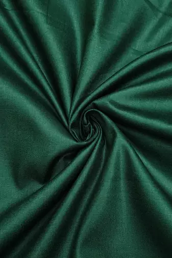  green hand work chanderi dress material