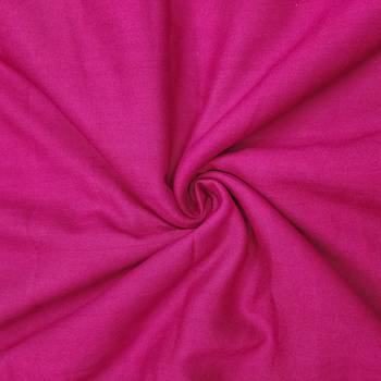  magenta hand work chanderi dress material 3
