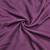 Women's purple embroidery glass cotton dress material