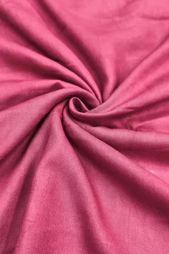  pink embroidery glass cotton dress material