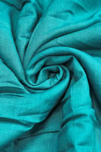  sea green embroidery georgette dress material