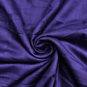  blue embroidery georgette dress material 3