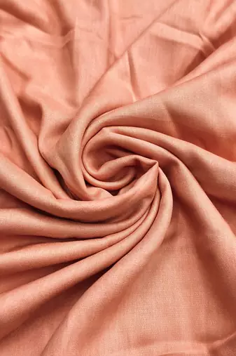  peach digital handwork rayon dress material