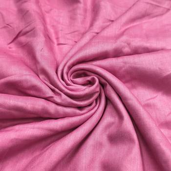  pink digital handwork rayon dress material 3