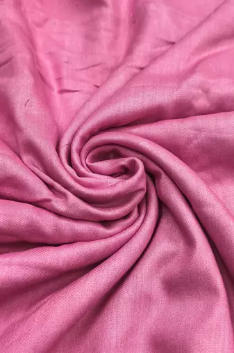  pink digital handwork rayon dress material