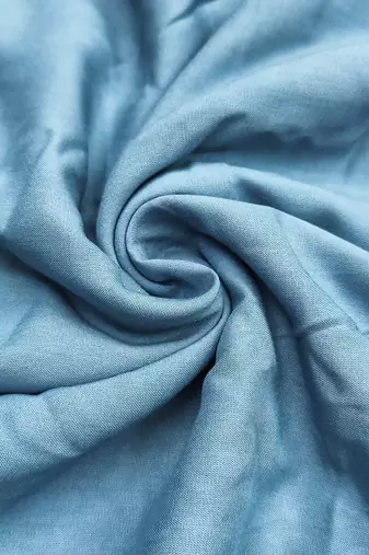  sea green digital handwork rayon dress material
