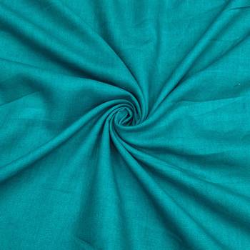  sea green woven handwork silk dress material 3