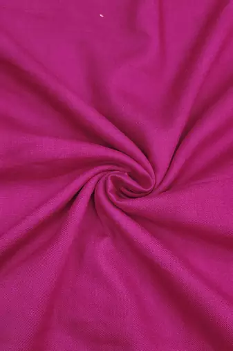  magenta woven handwork silk dress material